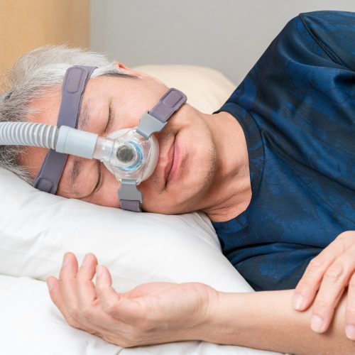 Homme apnée du sommeil Cap Med' 80 Amiens